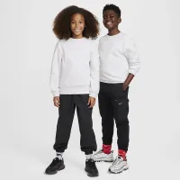 Nike Sportswear Club Fleece Big дитячі світшот колір коричневий