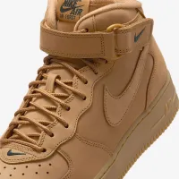 Nike Air Force 1 Mid мужские Shoe цвет коричневый