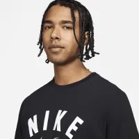 Nike чоловічі волейбольні футболка колір чорний