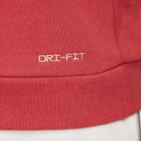Nike Standard Issue чоловічі Dri-FIT баскетбольні Crew-Neck світшот колір червоний