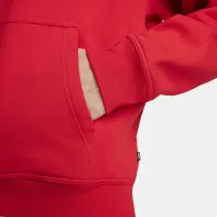 Nike SB Fleece Pullover Skate Толстовка з капюшоном колір червоний