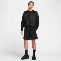 Nike Tech чоловічі Woven шорти колір чорний