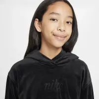 Nike Sportswear Girls' Pullover Толстовка з капюшоном колір чорний