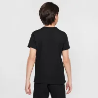 Nike Sportswear Big детские футболка цвет черный