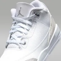 Nike Jordan 3 Retro Little дитячі Кросівки колір білий