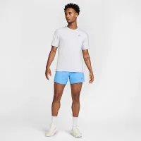 Nike Solar Chase мужские Dri-FIT ADV Short-Sleeve Running Top цвет серый