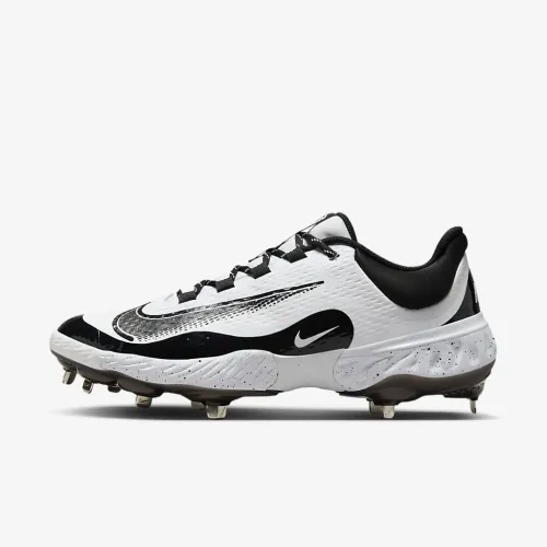 Nike Alpha Huarache Elite 4 Low мужские бейсбольные бутсы цвет белый