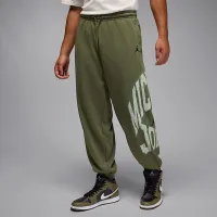 Nike Jordan Brooklyn мужские Collegiate Pants цвет зеленый