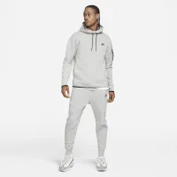 Nike Sportswear Tech Fleece Men's Pullover Толстовка с капюшоном Grey