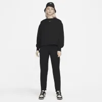 Nike Sportswear Modern Fleece жіноча З високою талією French Terry Pants колір чорний