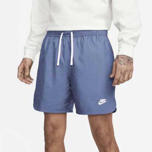 Nike Sportswear Sport Essentials чоловічі Woven Lined Flow шорти блакитний