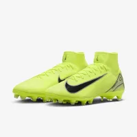 Nike Mercurial Superfly 10 Pro AG-Pro High-Top футбольные бутсы Yellow