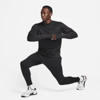 Nike Dri-FIT ADV A.P.S. мужские Long-Sleeve Versatile Top цвет черный