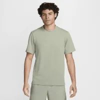 Nike Primary мужские Dri-FIT Short-Sleeve Versatile Top цвет зеленый