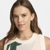 Nike Air женская Mesh Tank Top цвет коричневый