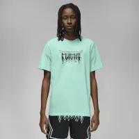 Nike Jordan Brand чоловічі футболка колір зелений