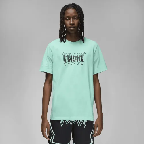 Nike Jordan Brand чоловічі футболка колір зелений