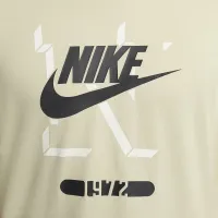 Nike Sportswear мужские футболка цвет зеленый