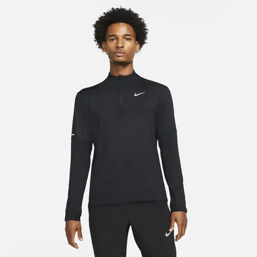 Nike Element чоловічі Dri-FIT 1/2-Zip Running Top колір чорний