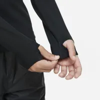 Nike ACG Repel Big дитячі Long-Sleeve Top колір чорний