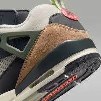 Nike Jordan Spizike Low мужские Кроссовки цвет серый