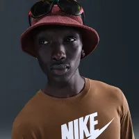 Nike Sportswear чоловічі Long-Sleeve футболка колір коричневий