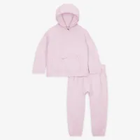 Nike Readyнабор Baby 2-Piece Snap Куртка набор Pink