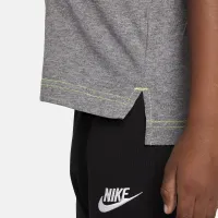 Nike Dri-FIT Toddler Polo Top цвет серый