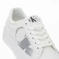 Кросівки Calvin Klein Bold Vulc Flatform Low Leather NBS MET YW0YW01414-01V - Білі