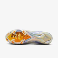 Nike Mercurial Vapor 16 Elite блакитнийprint FG Low-Top футбольні бутси колір білий