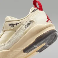 Nike Jordan Flight Court x Téla Little дитячі Кросівки колір білий