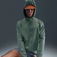 Nike Miler мужские Repel Running Куртка цвет серый