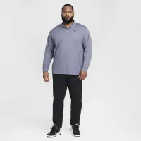 Nike Dri-FIT Victory мужские Long-Sleeve для гольфа Polo цвет серый