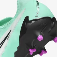 Nike Phantom GX Pro Firm-Ground Low-Top футбольні бутси колір зелений