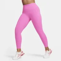 Nike Universa жіноча Medium-Support З високою талією 7/8 лосіни з кишенямиколір червоний