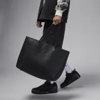 Nike Jordan Monogram Tote сумка (32л) колір чорний