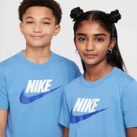 Nike Sportswear Big детские футболка синий