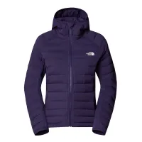 Куртка The North Face Belleview Stretch Down Толстовка з капюшоном 0A7UK51JI1 - фіолетова