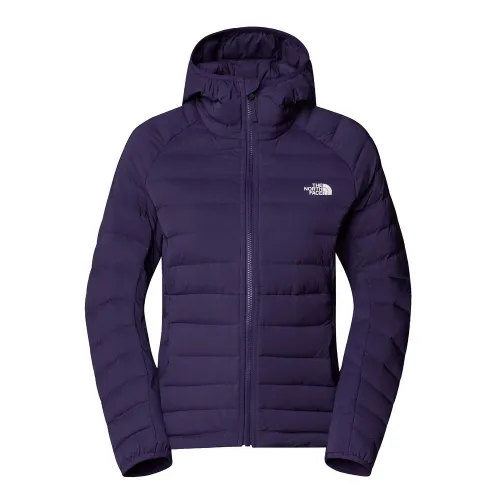 Куртка The North Face Belleview Stretch Down Толстовка с капюшоном 0A7UK51JI1 - фиолетовая