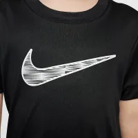 Nike Dri-FIT Toddler Trophy футболка цвет черный