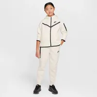 Nike Sportswear Tech Fleece Big дитячі (Girls') Full-Zip Толстовка з капюшоном колір білий