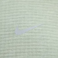Nike Element мужские Therma-FIT Repel 1/2-Zip Running Top цвет зеленый