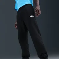 Caitlin Clark Nike Fleece Cuffed баскетбольні Pants колір чорний
