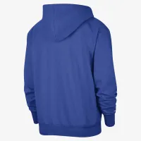 Dallas Mavericks Standard Issue Courtside чоловічі Nike Dri-FIT NBA Толстовка з капюшоном блакитний