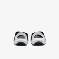 Nike Aqua Swoosh Little дитячі босоніжки колір чорний