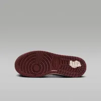 Nike Air Jordan 1 Mid SE Big дитячі Кросівки колір білий