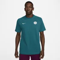 Paris Saint-Germain Travel Nike Soccer Short-Sleeve Top колір зелений