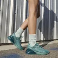 Nike Air Max 270 женская Кроссовки цвет зеленый