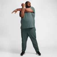Nike Unlimited мужские Dri-FIT Tapeцвет красный Leg Versatile Pants цвет зеленый