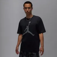 Nike Jordan Brooklyn чоловічі футболка колір чорний